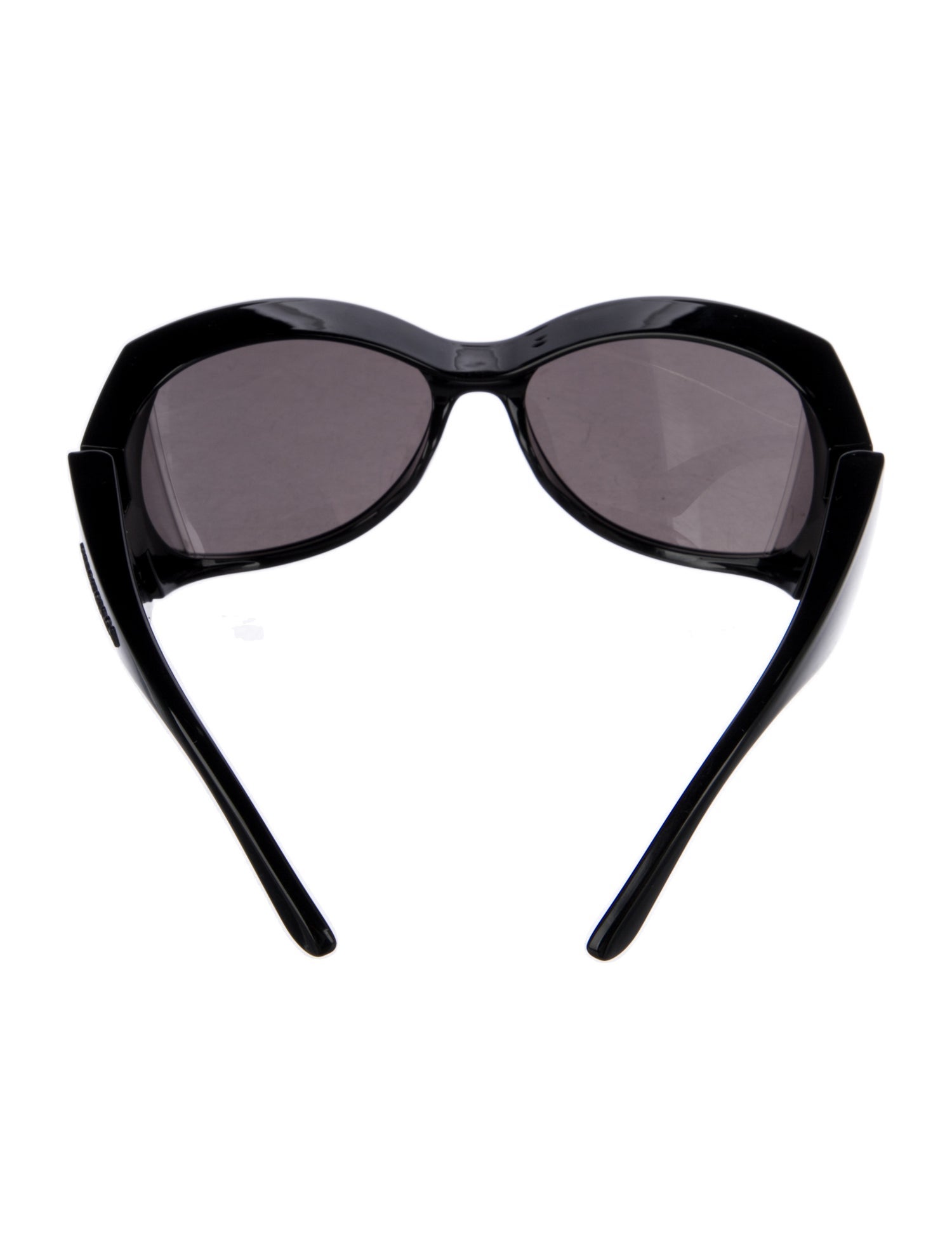 Balenciaga Oversize Tinted Sunglasses